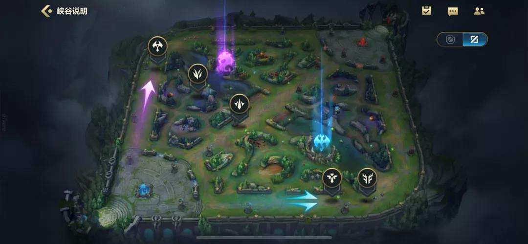 《英雄聯盟手遊》地圖和端遊一樣嗎 LOL手遊地圖詳解