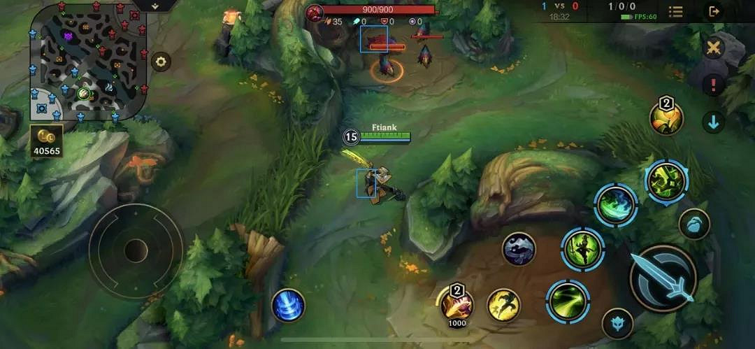 《英雄聯盟手遊》角色描邊設定 LOL手遊角色描邊怎麽開