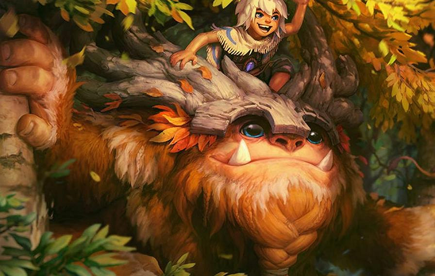 《英雄聯盟手遊》努努英雄攻略 努努打法技巧分享