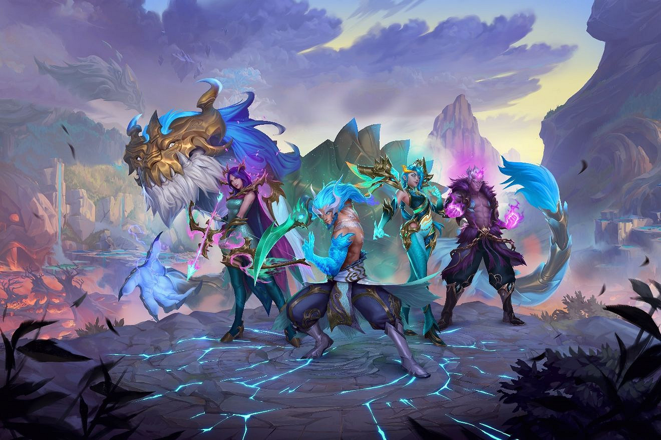 《英雄聯盟手遊》2.5更新預告 新英雄維迦女警新皮膚新系統