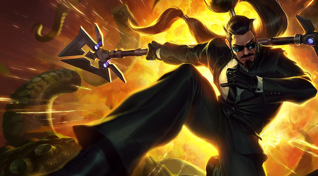 《英雄聯盟手遊》趙信英雄攻略 趙信打法技巧分享 《英雄聯盟手遊》趙信英雄攻略 趙信打法技巧分享