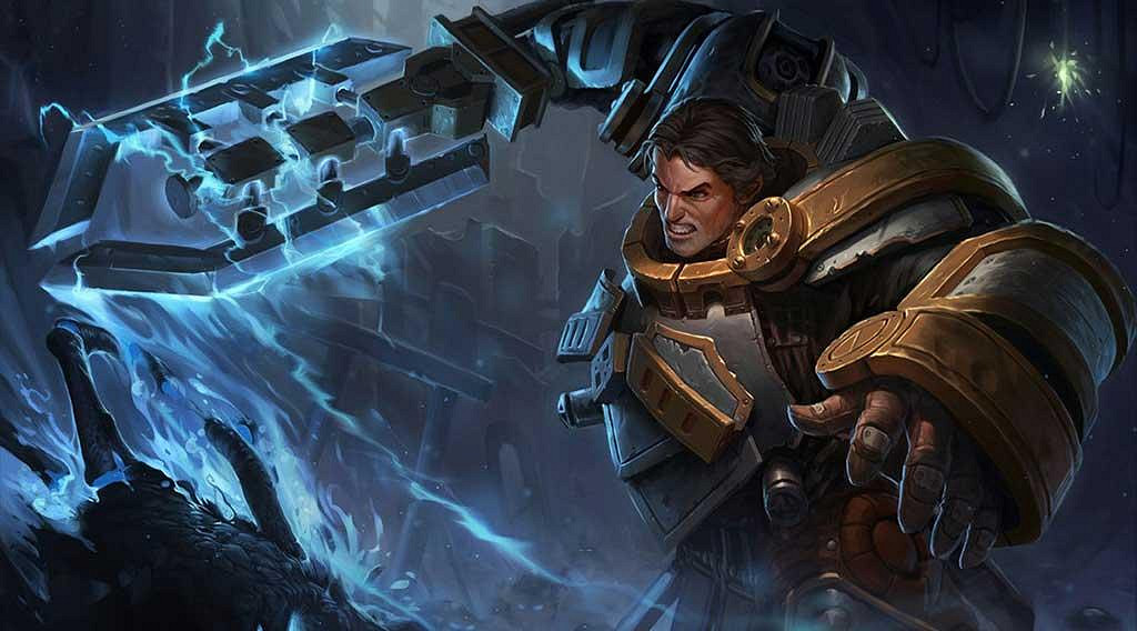 《英雄聯盟手遊》蓋倫英雄攻略 蓋倫打法技巧分享