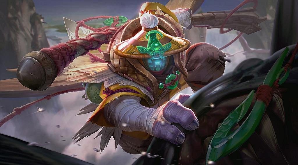 《英雄聯盟手遊》賈克斯英雄攻略 賈克斯世打法技巧分享