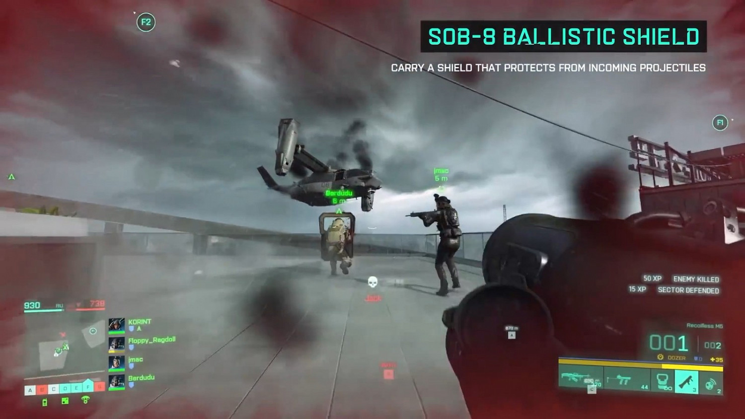 《戰地風雲2042》專家系統預告 五位專家出場