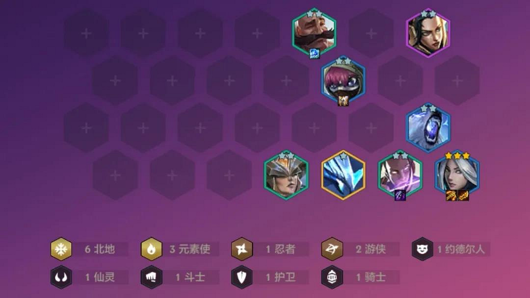 《金鏟鏟之戰》6北地陣容推薦 1.21極地寒冰裝備搭配攻略