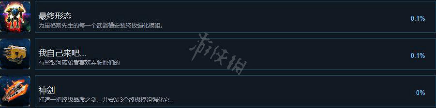 《銀河破裂者》成就有哪些？全成就列表一覽