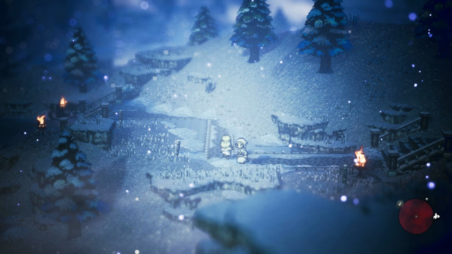 《歧路旅人》舞女全章節中文劇情流程影片 舞娘劇情怎麽樣？