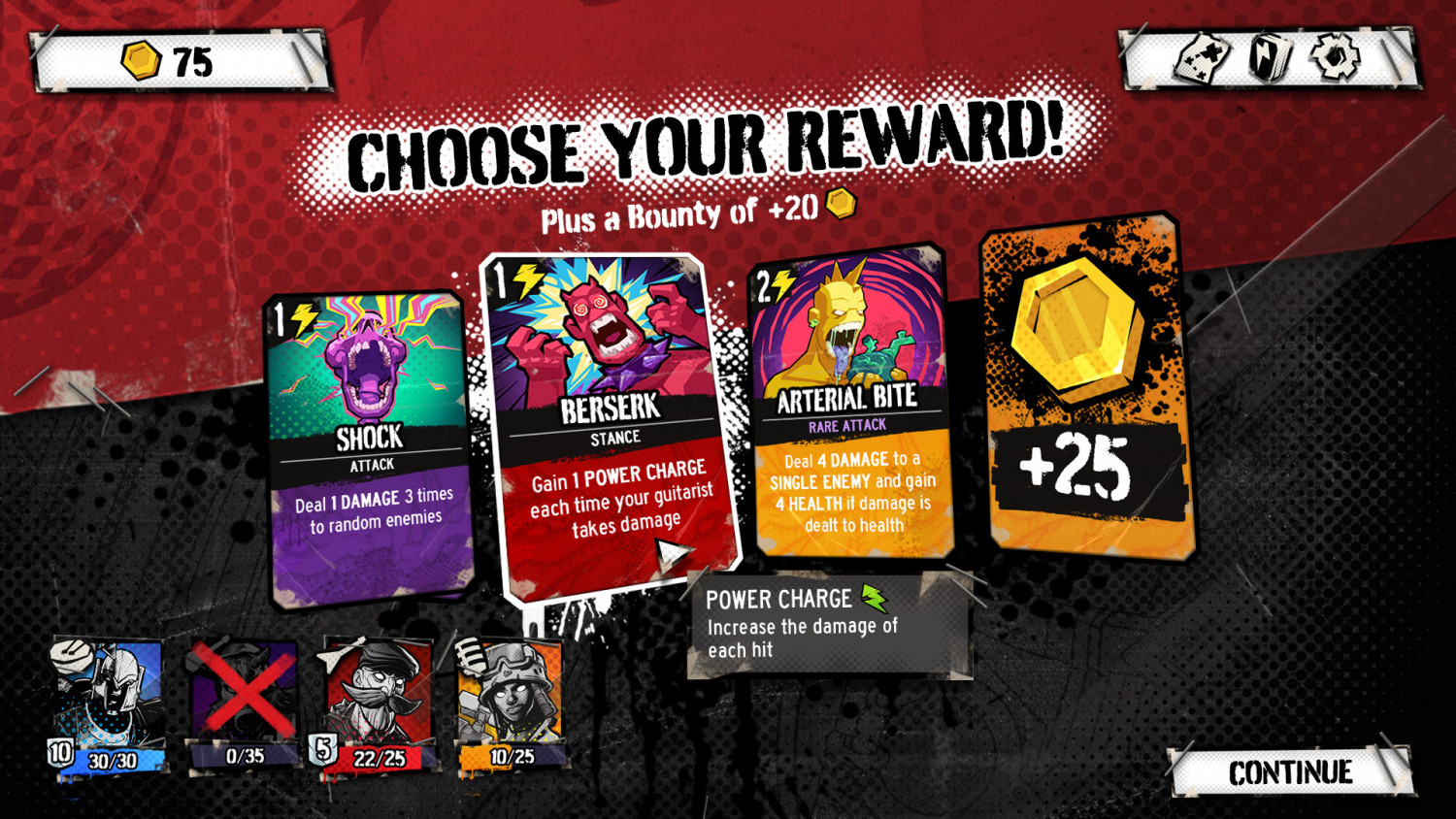 類肉鴿卡牌遊戲《Power Chord》試玩Demo上線 12月正式發售 類肉鴿卡牌遊戲《Power Chord》試玩Demo上線 12月正式發售
