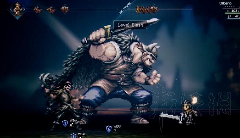 《歧路旅人》Demo試玩感想分享 畫面戰鬥體驗心得