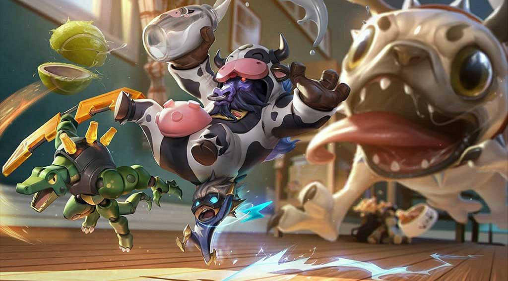 《英雄聯盟手遊》牛頭英雄攻略 阿利斯塔打法技巧分享 《英雄聯盟手遊》牛頭英雄攻略 阿利斯塔打法技巧分享