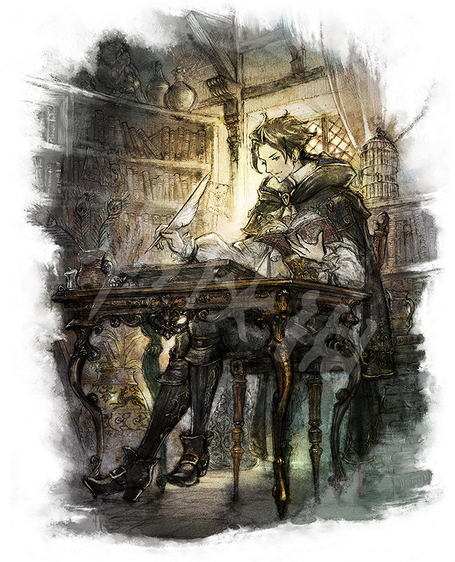 《歧路旅人》角色資料大全 全旅人背景故事地圖指令圖文詳解