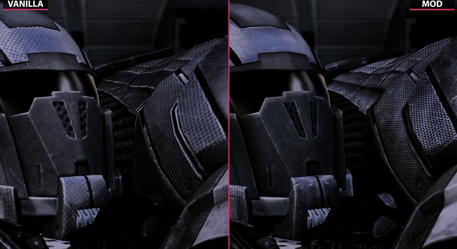 美翻！《質量效應》三部曲ALOT高清材質MOD實機對比