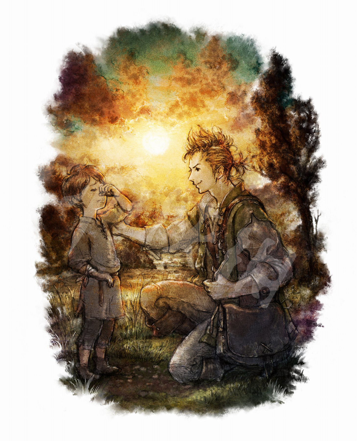 《歧路旅人》角色資料大全 全旅人背景故事地圖指令圖文詳解