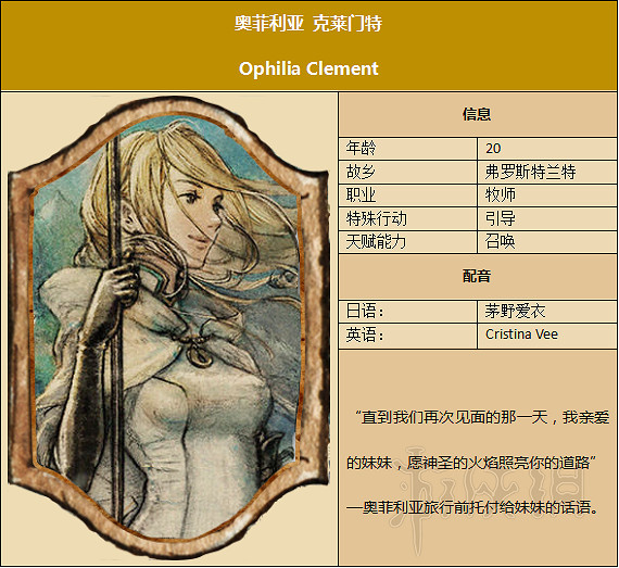 《歧路旅人》人物劇情圖文全介紹+真結局+全職業技能圖文攻略 《歧路旅人》人物劇情圖文全介紹+真結局+全職業技能圖文攻略