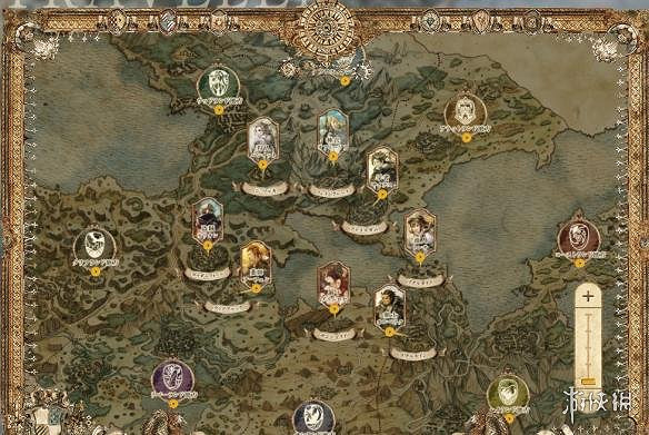 《歧路旅人》Demo部分角色流程試玩影片合集 角色有哪些？