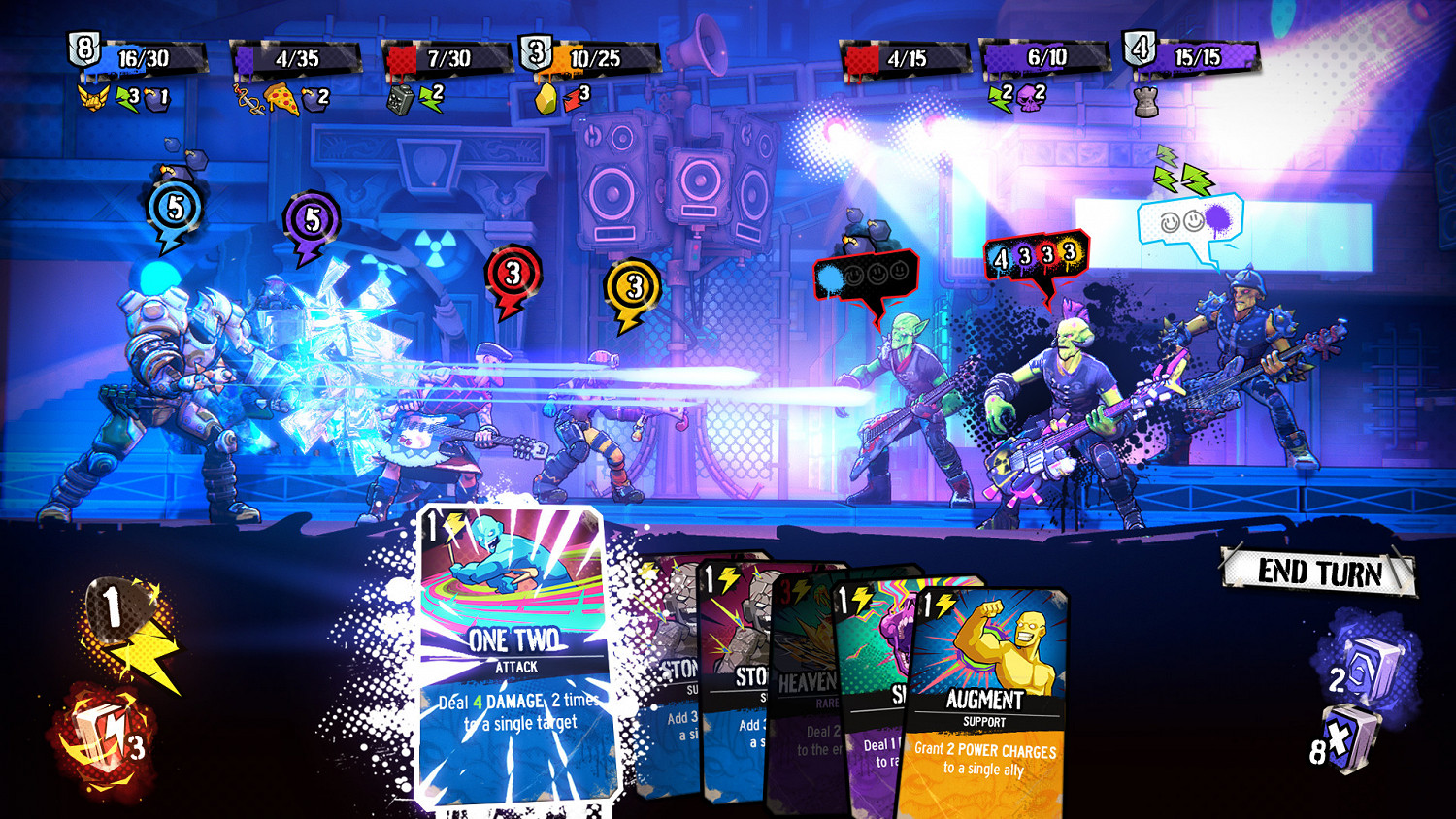 類肉鴿卡牌遊戲《Power Chord》試玩Demo上線 12月正式發售 類肉鴿卡牌遊戲《Power Chord》試玩Demo上線 12月正式發售