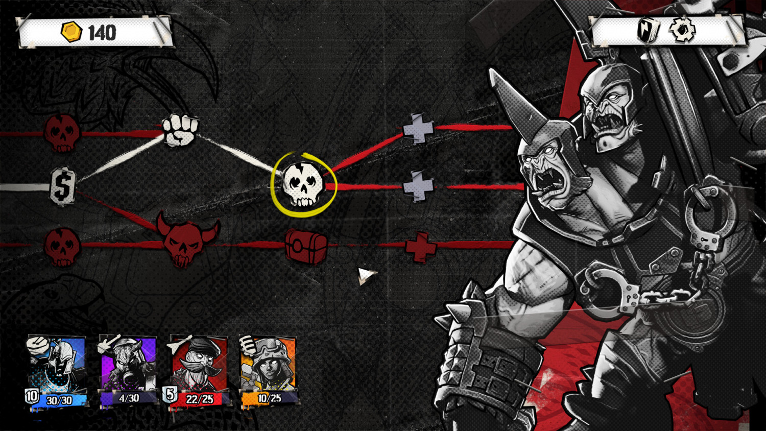 類肉鴿卡牌遊戲《Power Chord》試玩Demo上線 12月正式發售 類肉鴿卡牌遊戲《Power Chord》試玩Demo上線 12月正式發售