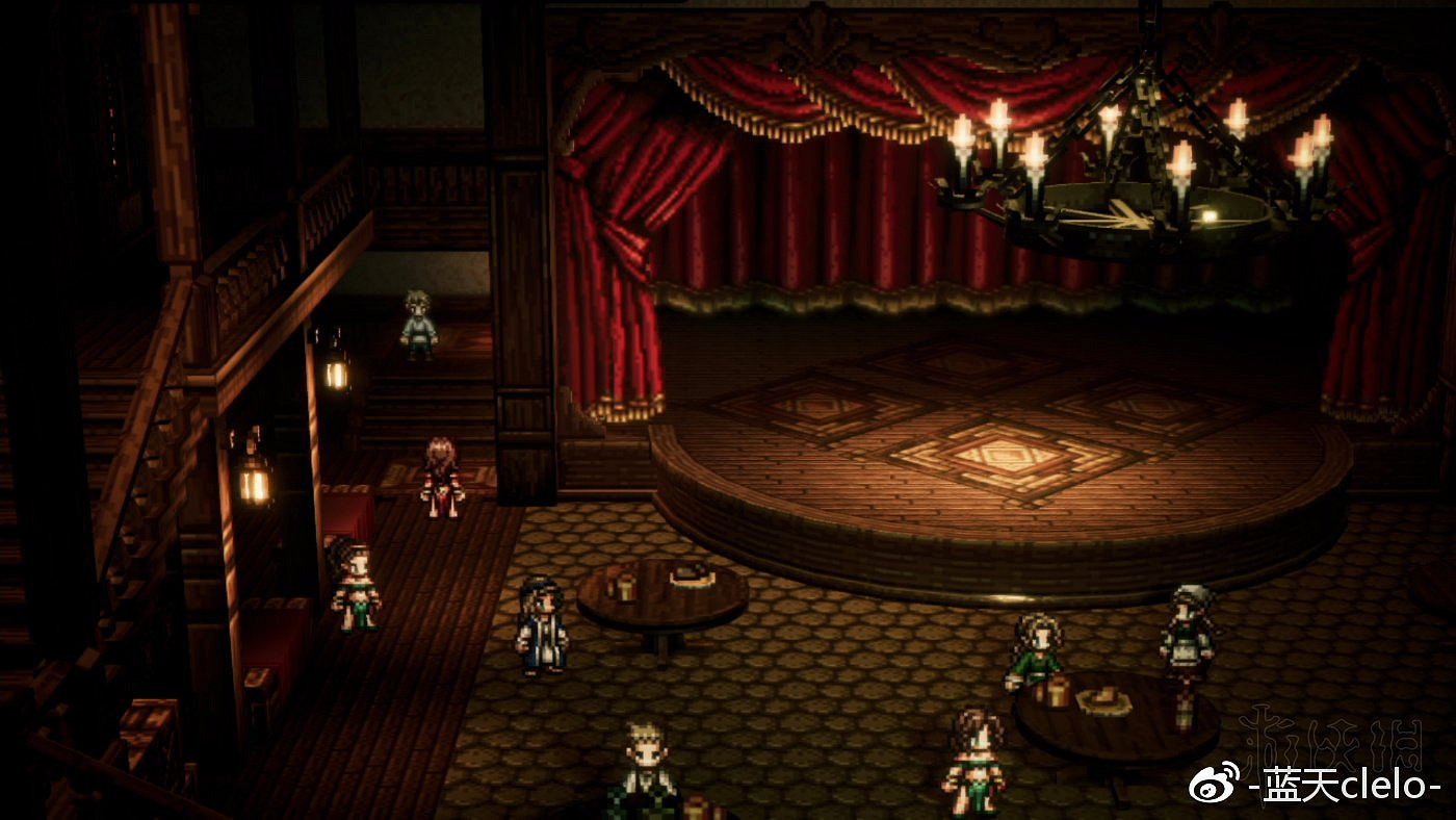 《歧路旅人》舞娘全中文流程劇情詳解 舞女劇情是什麽？