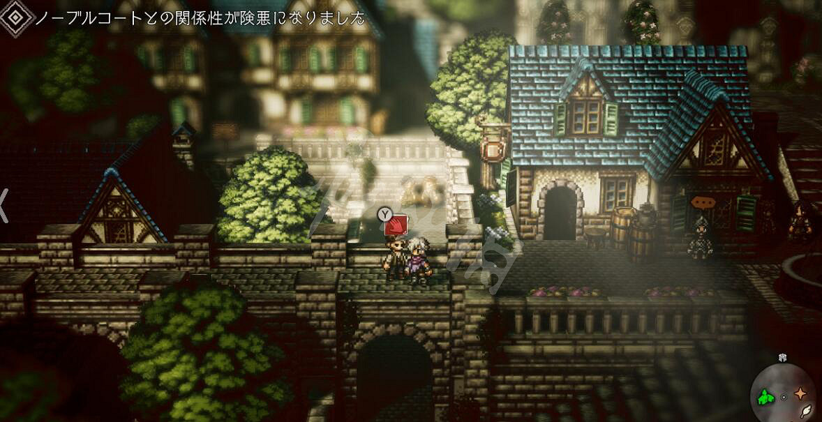 《歧路旅人》正道指令及邪道指令特徵介紹