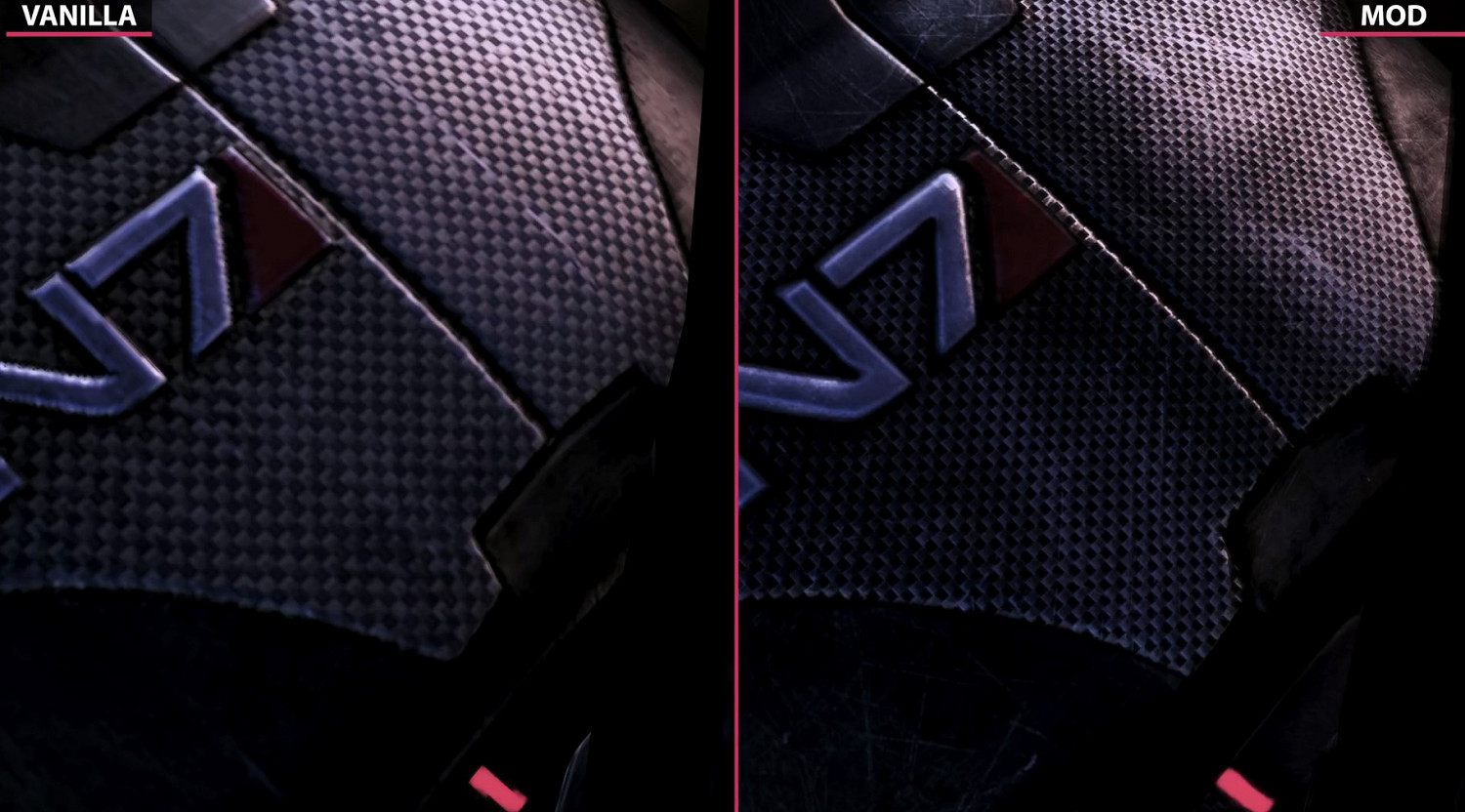 美翻！《質量效應》三部曲ALOT高清材質MOD實機對比