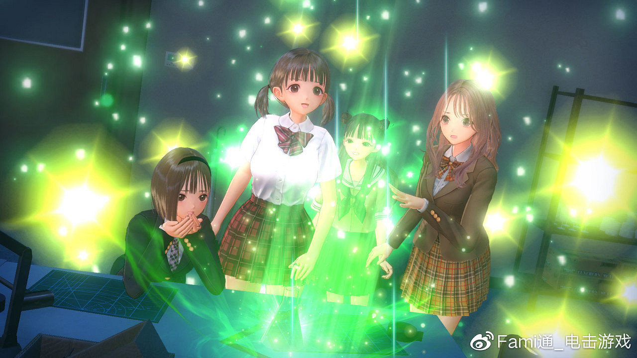 《藍色反射：帝》新情報：遊戲系統介紹