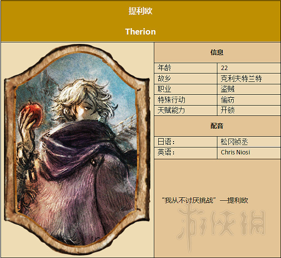 《歧路旅人》人物劇情圖文全介紹+真結局+全職業技能圖文攻略 《歧路旅人》人物劇情圖文全介紹+真結局+全職業技能圖文攻略