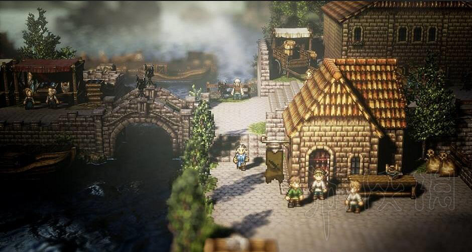 《歧路旅人》Demo試玩感想分享 畫面戰鬥體驗心得