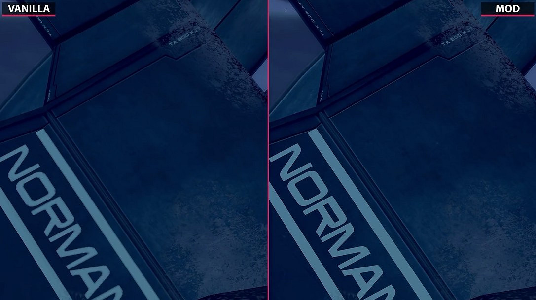 美翻！《質量效應》三部曲ALOT高清材質MOD實機對比