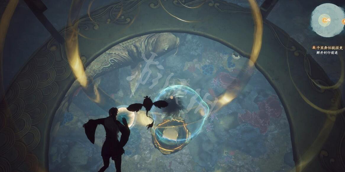 《仙劍奇俠傳7》東極藍淵封印怎麽破除？東極藍淵封印破除方法
