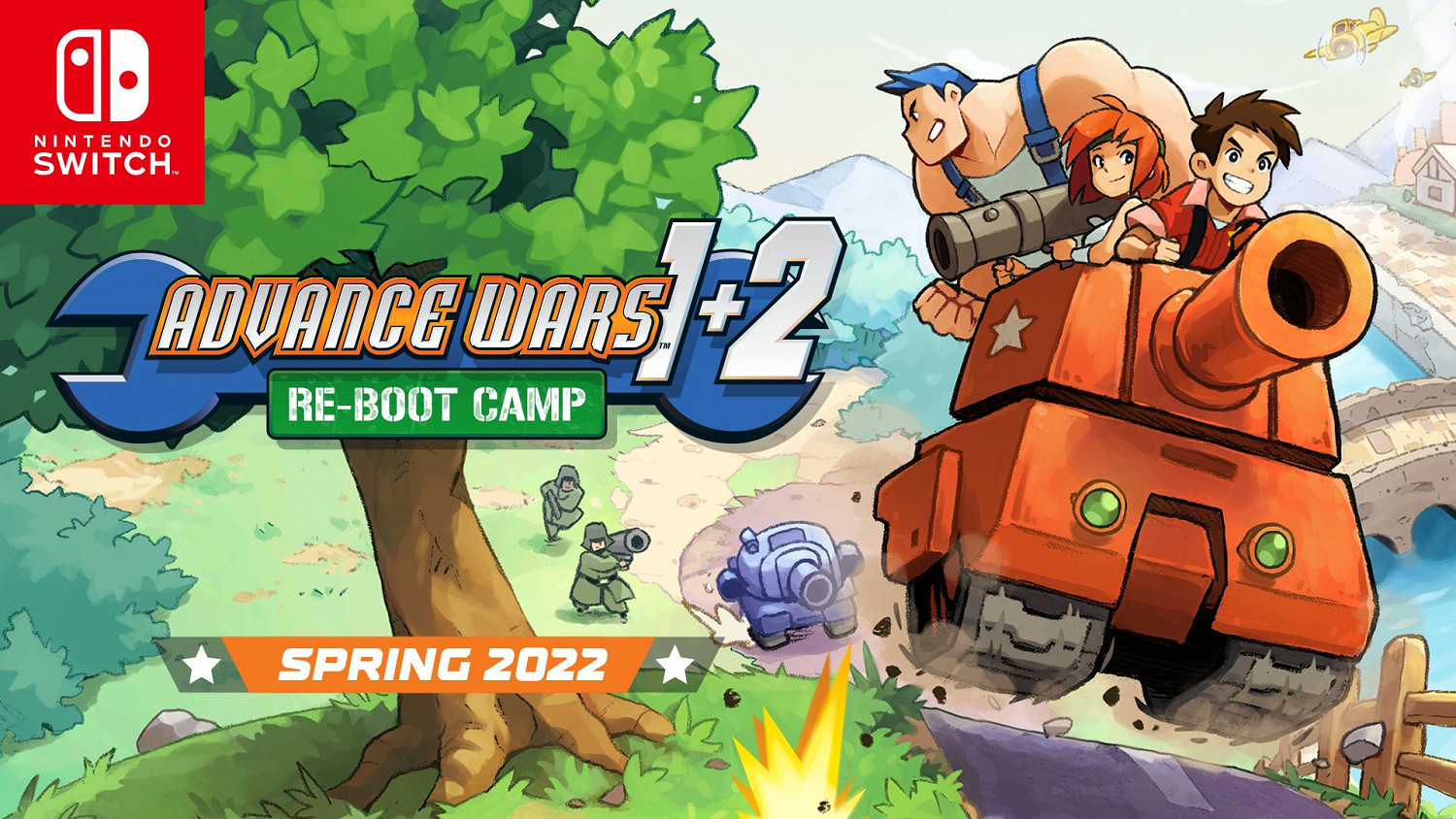 《高級戰爭1+2 RE-BOOT CAMP》延期 明年發售 《高級戰爭1+2 RE-BOOT CAMP》延期 明年發售