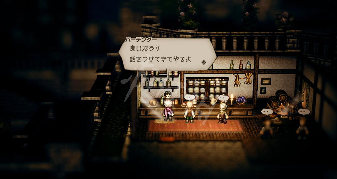 《歧路旅人》正道指令及邪道指令特徵介紹