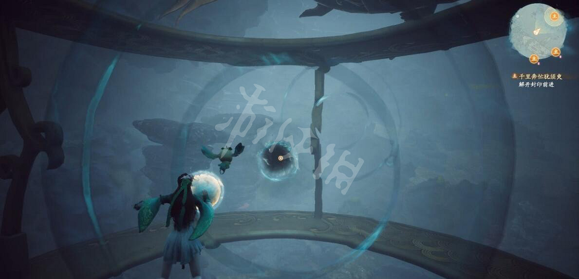 《仙劍奇俠傳7》東極藍淵封印怎麽破除？東極藍淵封印破除方法