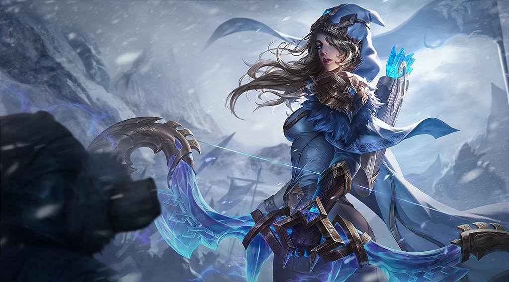 《英雄聯盟手遊》寒冰英雄攻略 艾希打法技巧分享 《英雄聯盟手遊》寒冰英雄攻略 艾希打法技巧分享