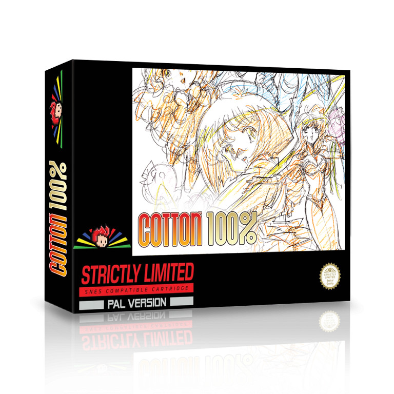 橫板過關《Cotton 100%》PS4 Switch限量典藏版10月29日發售 橫板過關《Cotton 100%》PS4 Switch限量典藏版10月29日發售