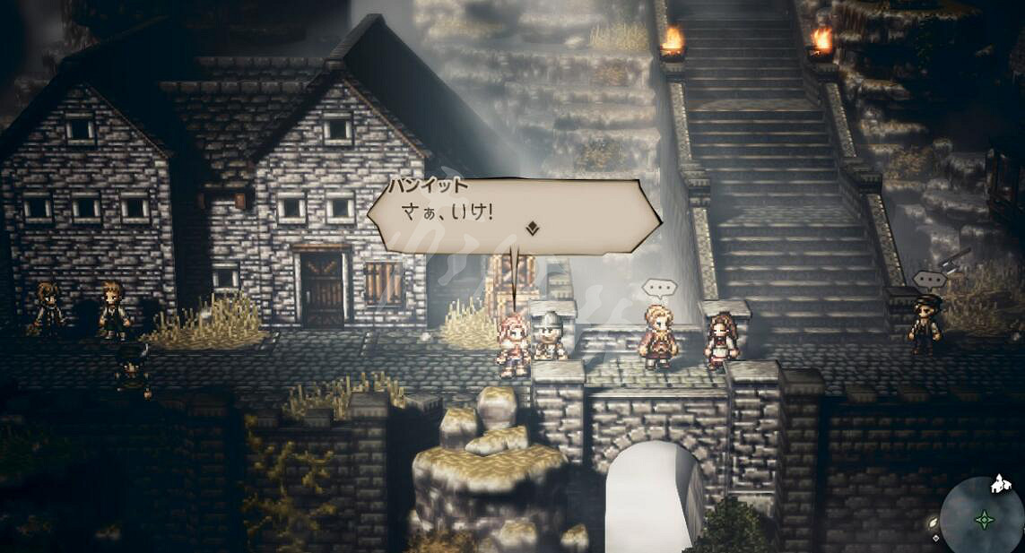 《歧路旅人》正道指令及邪道指令特徵介紹