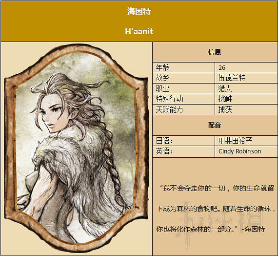 《歧路旅人》人物劇情圖文全介紹+真結局+全職業技能圖文攻略 《歧路旅人》人物劇情圖文全介紹+真結局+全職業技能圖文攻略