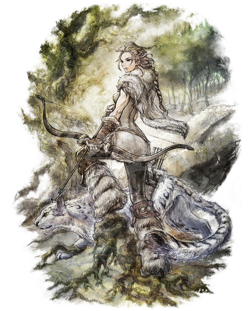 《歧路旅人》角色資料大全 全旅人背景故事地圖指令圖文詳解