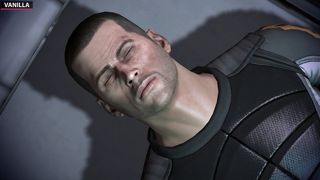 美翻！《質量效應》三部曲ALOT高清材質MOD實機對比