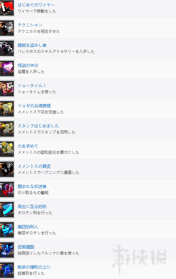 《女神異聞錄5皇家版》成就有哪些?全成就獎杯匯總表 《女神異聞錄5皇家版》成就有哪些?全成就獎杯匯總表