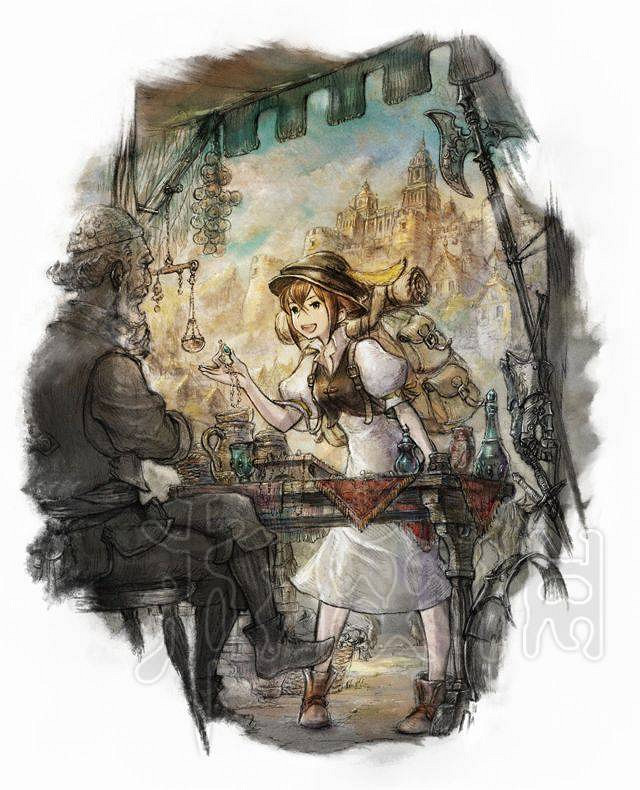 《歧路旅人》戰鬥職業及特殊能力系統介紹