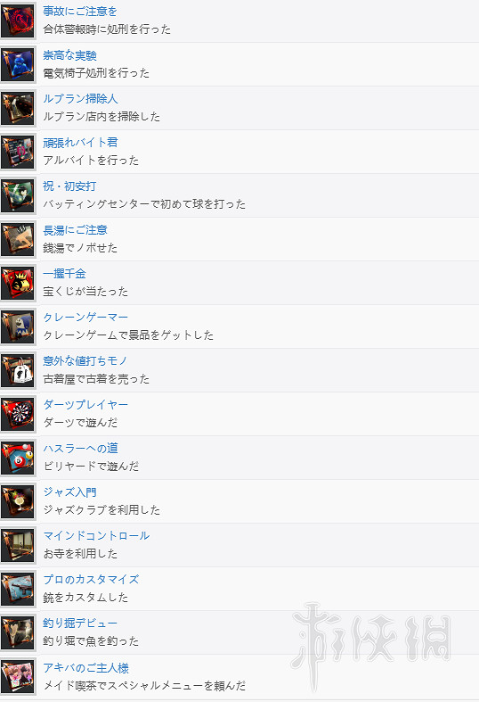 《女神異聞錄5皇家版》成就有哪些?全成就獎杯匯總表 《女神異聞錄5皇家版》成就有哪些?全成就獎杯匯總表