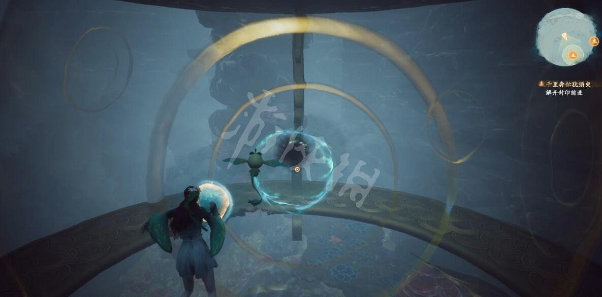 《仙劍奇俠傳7》東極藍淵封印怎麽破除？東極藍淵封印破除方法