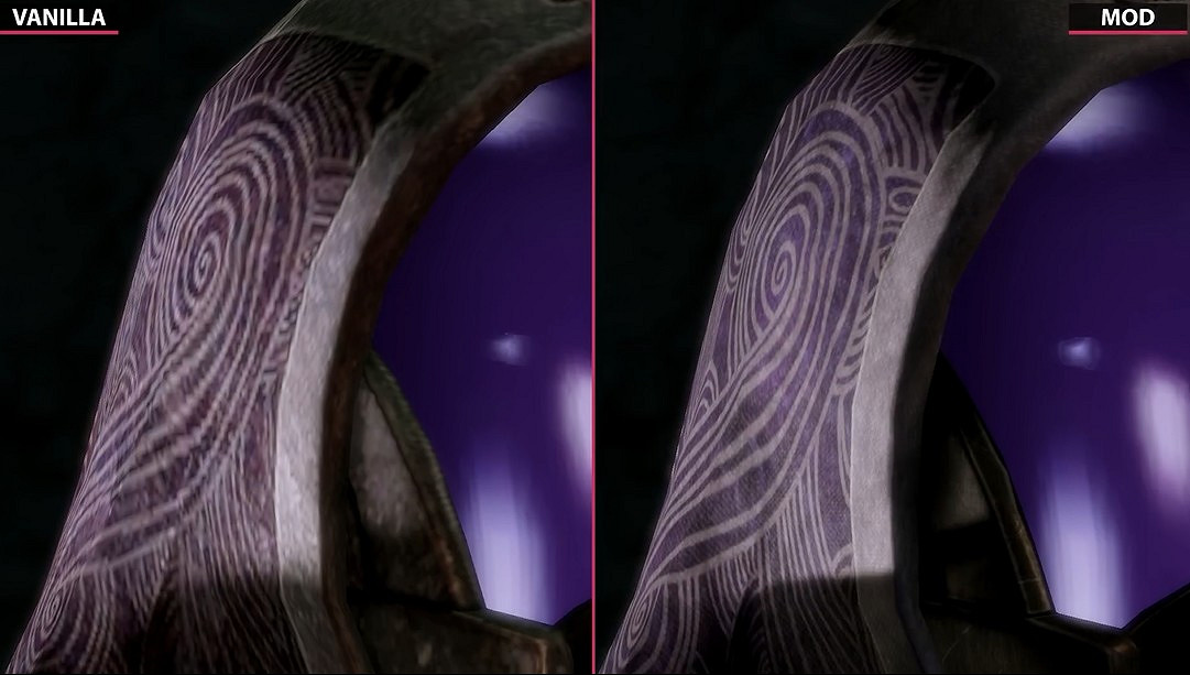 美翻！《質量效應》三部曲ALOT高清材質MOD實機對比