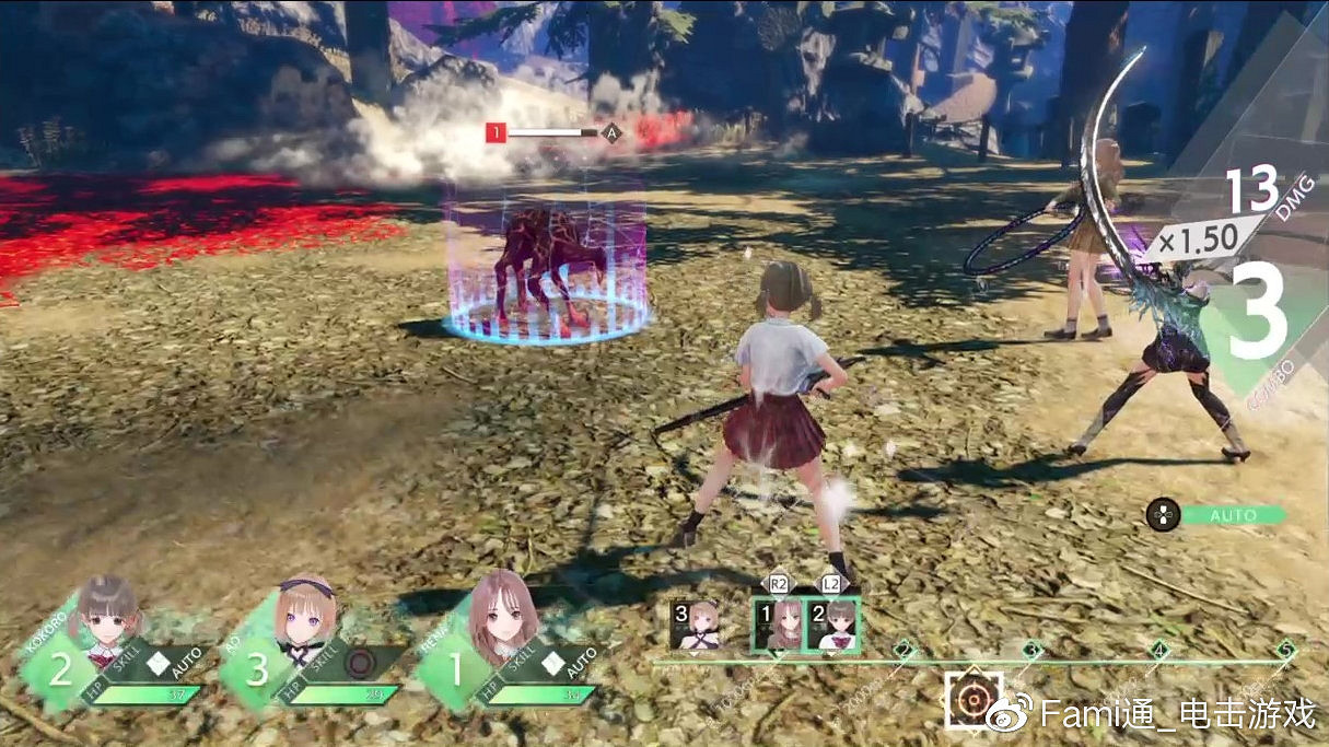 《藍色反射：帝》新情報：遊戲系統介紹