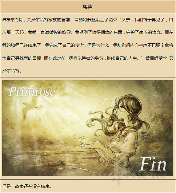 《歧路旅人》人物劇情圖文全介紹+真結局+全職業技能圖文攻略 《歧路旅人》人物劇情圖文全介紹+真結局+全職業技能圖文攻略