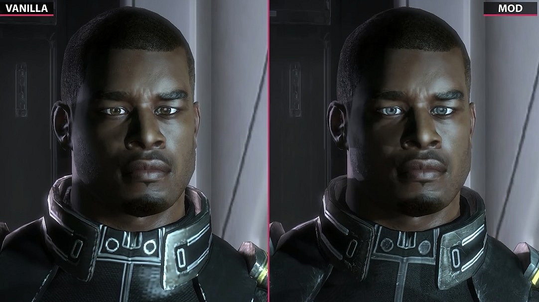 美翻！《質量效應》三部曲ALOT高清材質MOD實機對比
