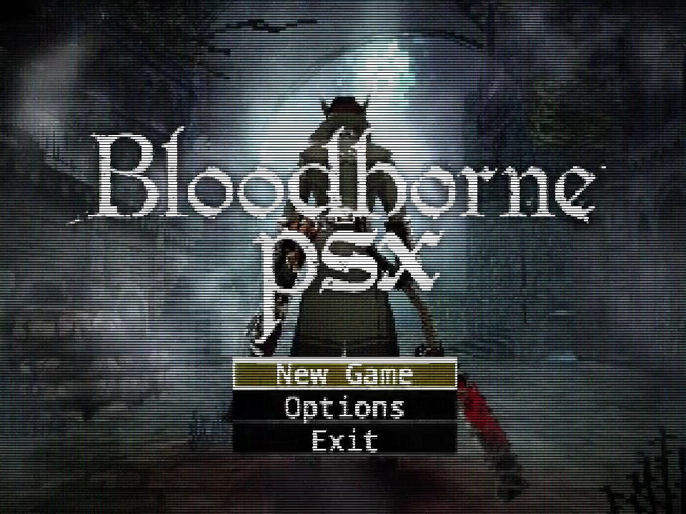 粉絲自製 《血源》PSX降畫質版10分鐘實機展示 粉絲自製 《血源》PSX降畫質版10分鐘實機展示