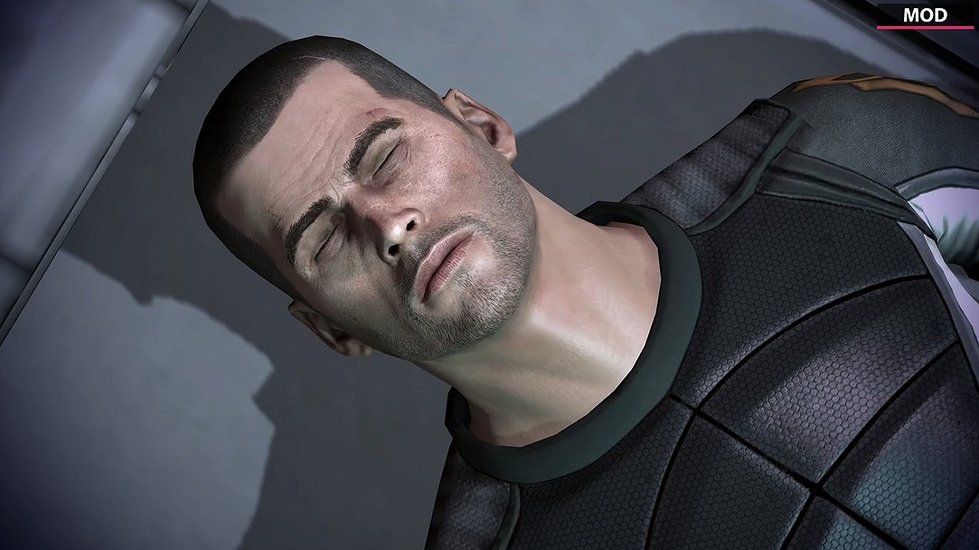 美翻！《質量效應》三部曲ALOT高清材質MOD實機對比