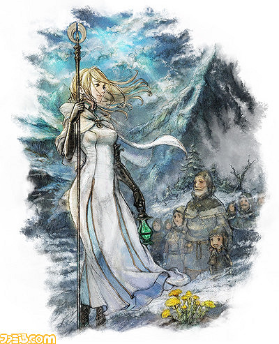 《歧路旅人》神官奧菲莉雅資料及戰鬥技能 神官資料詳解