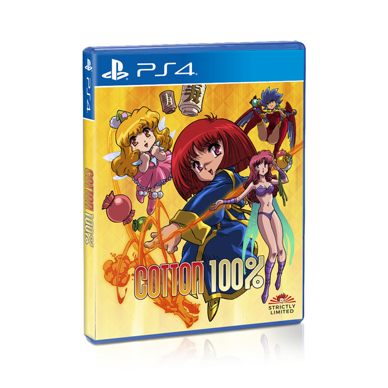 橫板過關《Cotton 100%》PS4 Switch限量典藏版10月29日發售 橫板過關《Cotton 100%》PS4 Switch限量典藏版10月29日發售